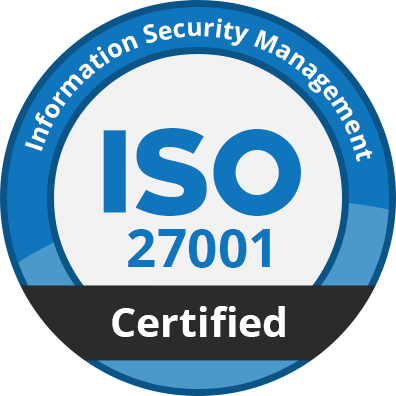 ISO 27001:2022 Certified